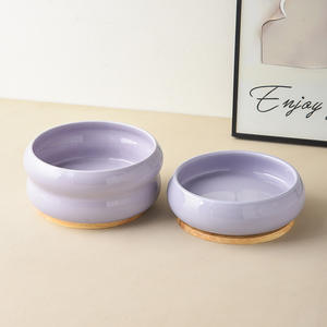 Commercio all'ingrosso automatico cane gatto cibo ciotola di acqua in acciaio inox PC elevata inclinato bocca Anti-ribaltamento Modulare - Product Image 2