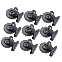 Trombones magnétiques forts Clip magnétique en métal Ordre minimum 1000pcs