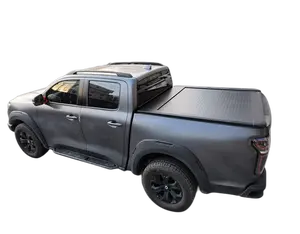 Captador de alumínio para caminhão, cobertura de caminhão leve pop-top camper para poer/mitsubishi l200 tonneau