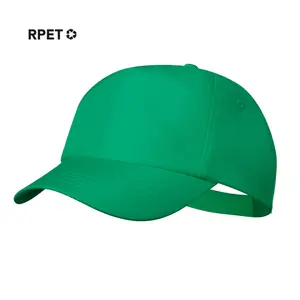 Cappellino in RPET sostenibile, merchandising ecologico - Product Image 1