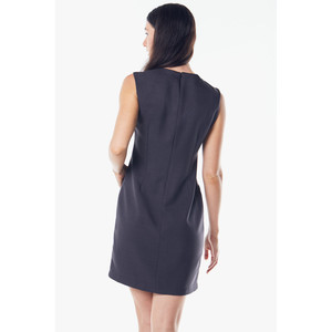 Abito in Lana Italiana Plissettato con Tasche - Product Image 5