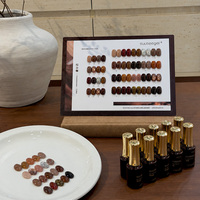 SUUSEEGEL Vente en gros de la collection de vernis gel assortis de la série marron, 20 couleurs, pour salons de manucure, lot de 12 ml