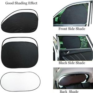 Xe kính chắn gió Sun Shade 6 cái thiết lập cửa sổ xe bóng râm phía trước kính chắn gió Shades UV tia nắng Visor bảo vệ - Product Image 5