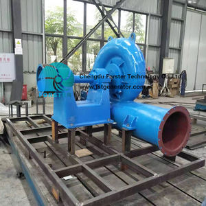 프리 에너지 75kw 프랜시스 수력 터빈 발전기 포스터 HL220-WJ-35 18m-60m 디자인 헤드 220V/380V/400V - Product Image 5