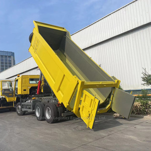 En stock, nouveau <span class=keywords><strong>camion</strong></span> benne Sinotruck Howo 6x4 10 roues, conduite à gauche, robuste - Product Image 4