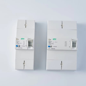 Interruptor Diferencial JUNW TG, Dispositivo de Corriente Residual, Conexión de Terminal de Tornillo, Capacidad de Interrupción de 4kA, Disparo Electrónico Termomagnético - Product Image 1