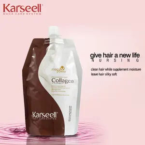 Karseell la migliore maschera per capelli al collagene di cheratina con proteine per capelli all'ingrosso