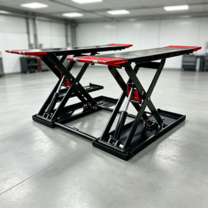 Équipement de levage de véhicules hydraulique à ciseaux mobile portable certifié CE de 3,5 à 4 tonnes <span class=keywords><strong>pour</strong></span> <span class=keywords><strong>garage</strong></span> et atelier 4S - Product Image 1