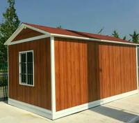 Mini projets d'appartements de villas de meubles modernes Villas modulaires pré-fabriquées personnalisées pour petites maisons