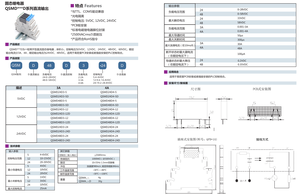 Relé <span class=keywords><strong>de</strong></span> <span class=keywords><strong>Estado</strong></span> Sólido Delgado QSMD 24VDC/48VDC, Salida <span class=keywords><strong>de</strong></span> CC Monofásica 3A 4A, Riel DIN para <span class=keywords><strong>Aplicaciones</strong></span> <span class=keywords><strong>de</strong></span> PCB/PLC - Product Image 5