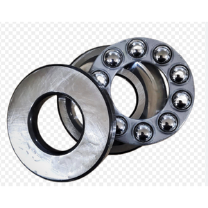 Roulements à billes de butée à une rangée haute performance en acier inoxydable 7902C pour machines agricoles avec cage en acier - Product Image 3