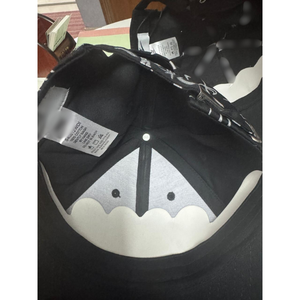 Casquette de golf à 6 panneaux avec logo personnalisé-Casquette unisexe avec patch en cuir synthétique et dos perforé respirant pour le printemps/l'été - Product Image 2