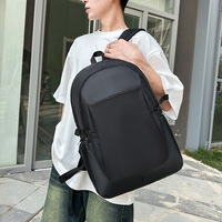 Sac à dos personnalisé pour ordinateur portable, idéal pour l'université et l'école, avec doublure en polyester Oxford, fermeture éclair, port de chargement USB, design unisexe