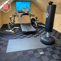 Carreaux de verrouillage de sol pour lavage de voiture Sol de garage modulaire ventilé Pp Pvc Plastique Carreaux de garage à emboîtement