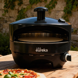 Four à pizza napolitain portable d'extérieur en acier inoxydable pour restaurants et fêtes dans les zones de supporters de football - Product Image 1
