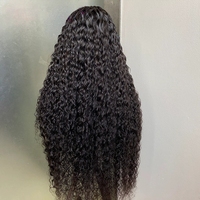 Perruque Lace Frontale HD 13x6 en Cheveux Humains Indiens Bruts Alignés sur les Cuticules pour Femmes, Couleur et Texture Personnalisables