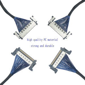 30 Pin 0.2mm Pitch <strong>Lvds</strong> Ffc Ribbon <strong>Cable</strong> Screen <strong>Cable</strong> 40awg 30 40 Pin <strong>Lvds</strong> <strong>Cable</strong> - Product Image 2