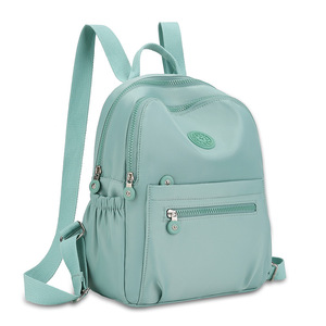 Bestseller: Nuovo Zaino Leggero e Alla Moda in Oxford, Multicolore, per Donne, Carino Zaino a Doppia Spalla per Ragazze - Product Image 1