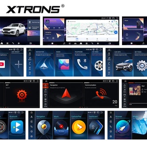 วิทยุติดรถยนต์ XTRONS ขนาด 10.25 นิ้ว ระบบแอนดรอยด์ สำหรับรถยนต์ BMW F30 F31 F32 F33 NBT, รองรับ Wireless CarPlay และ Android Auto, BT 5.1, Wi-Fi แบบ Dual-Band, 4G - Product Image 6