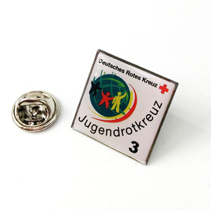 Huy Hiệu Tên Vòm Epoxy Bề Mặt Kim Loại Dập Nổi Bằng Nhựa Silicon Từ Tính Có Chốt - Product Image 5