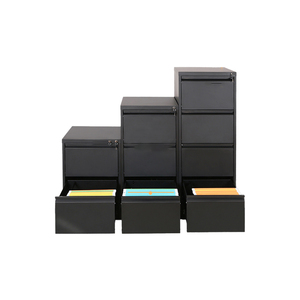 4 ngăn kéo văn phòng thép lưu trữ Tủ hồ sơ 4 ngăn kéo dọc Tủ hồ sơ - Product Image 4