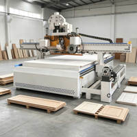 Machine de gravure CNC à 3 axes ATC avec moteur de broche de 9 kW pour la gravure, le sciage, le perçage, le fraisage, le façonnage et le rainurage