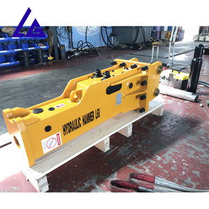 Briseur hydraulique de CAT302 CAT303 CAT304 pour la roche résistante de 2-4 tonnes et la rupture concrète - Product Image 6