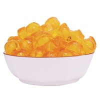 Fresh Water Fruity Sugar Gummy Candy Support OEM Standard 18-gram Ball-shaped Multi-Colored Sweet Candies 8 Pieces (Classic