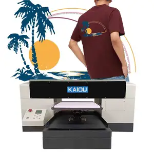 凯欧数码DTG，双XP600单台40厘米50厘米颜料喷墨打印机