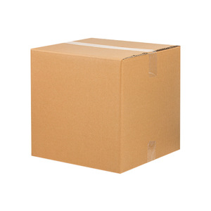 Square Cardboard <b>Box</b> 530mm Extra Hard Handmade Packaging For <b>Moving</b> Storage Express Delivery - Product Image 3