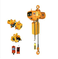 Palans électriques à câble robustes pour la construction, outil de levage de matériaux de construction