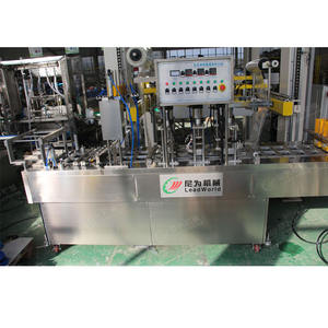 LWT macchina automatica per riempire e sigillare tazze di gelatina di Yogurt - Product Image 3