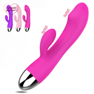 Massageador Vaginal Recarregável USB Sem Fio à Prova d'Água com Vibrações Clitorianas Rosa Roxo Vermelho Variedade de Cores - Product Image 5