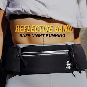 Muestra gratis al por mayor impermeable de neopreno elástico hidratación cinturón para correr - Product Image 3