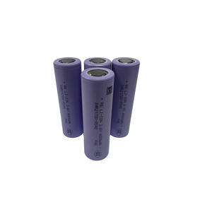 Batterie cylindrique rechargeable au lithium-ion INR21700 21700 RS40 4000mAh 50A de 3,7V avec cathode LiNiMnCoO2, 100 cycles - Product Image 2