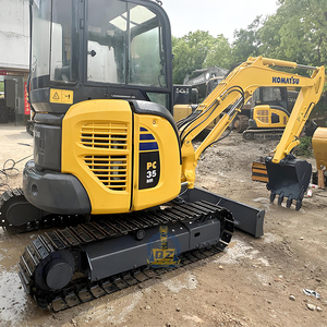 Gebruikt <span class=keywords><strong>Komatsu</strong></span> PC35MR minigraafmachine 2022 <span class=keywords><strong>3</strong></span>,5 ton PC35 kleine graafmachine compacte rubberbanden graafmachine te koop - Product Image 4