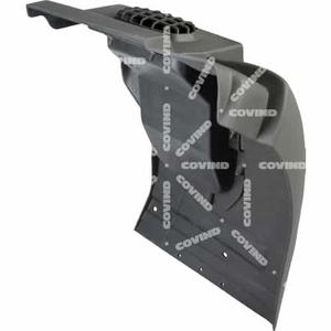 PROTECCIÓN TRASERA CONTRA BARROS IZQUIERDA GRIS adecuada para Iveco OM165 2 S. (4805839) - Product Image 1