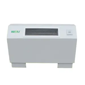 Exposed low noise chilled water hydronic Fan Coil Unit Wall Slim Floor Ultra Thin Floor Standing Vertical Fcu For Heat Pump