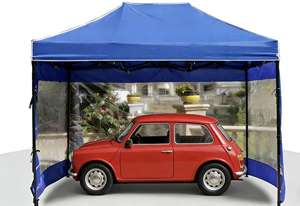 Abri mobile pliable pour camion, facile à installer et durable - Product Image 3