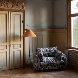 Poltrona Moderna di Lusso in Tessuto di Alta Qualità, Colore Personalizzabile, Divanetto per <span class=keywords><strong>Soggiorno</strong></span> - Product Image 2