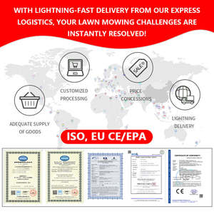 جزازة عشب تعمل بالبنزين ذات تحكم عن بعد، مدمجة وذات جودة صناعية، أوتوماتيكية بالكامل وذكية وواسعة النطاق، مع شحن مجاني - Product Image 4