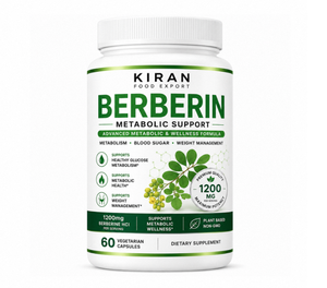 Cápsulas Vegetarianas de Extracto de Planta Herbal de Berberina de Alta Calidad para el Apoyo Metabólico, Equilibrio Metabólico y Cuidado Diario del Bienestar - Product Image 3