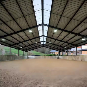 Solución total para proyecto, taller de techado y revestimiento, estructura de marco de acero ligero - Product Image 5