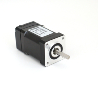 Motor Stepper Hybrid Nema 14 Kompak 35mm dengan Driver Terintegrasi dan Encoder 4096 PPR untuk Mesin Dispenser Motor Kustom