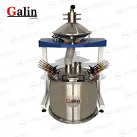 Équipement de tamisage électrostatique entièrement automatique et manuel pour revêtement en poudre et système de recyclage automatique, machine vibrante pour acrylique CE