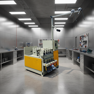 Ev Mutfaklarında Yüksek Verimli Temizlik Topları Üretimi İçin Çelik Yün Çekme ve Üretim Entegre Makinesi - Product Image 3