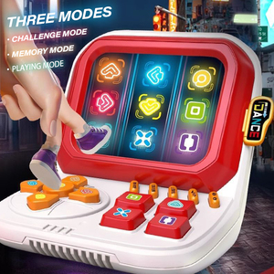 Jinying Nuevo Juguete Electrónico de Baile con Luces para Niños, 3 Modos, Máquina de Baile con Dedos, Juegos de Baile - Product Image 1