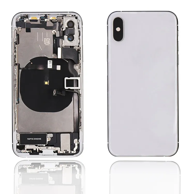Full original back housing cover for iphone 7 8 PLUS X XR XS MAX 11 PRO MAX custom for iphone XS MAX housing