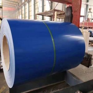 Bobina de Acero PPGI con Recubrimiento de Color a Precio Competitivo, Bobina de Acero Q235B Q355B Z41-Z60, Plegado y Corte, Suministro Estable, Envío Rápido, Gran Cantidad - Product Image 3