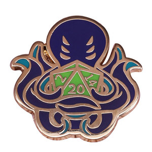 Épingles en émail, badges de revers et broches <span class=keywords><strong>manga</strong></span> sur le thème des jeux de rôle (RPG), des donjons, du D&D, des dés de dragon et des dés D20, pour femmes, accessoires de mode, bijoux et cadeaux - Product Image 6